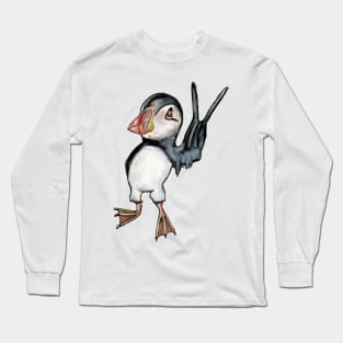 Cool Puffin Long Sleeve T-Shirt